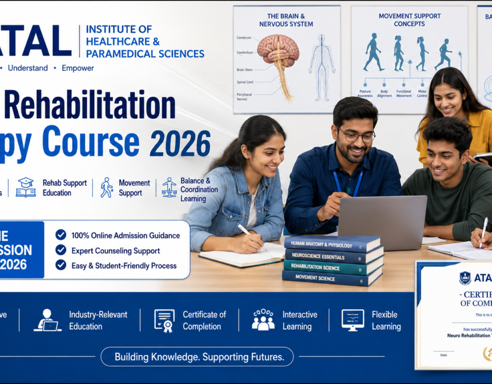 Neuro Rehabilitation Therapy Course 2026 fees eligibility subjects and admission at ATAL Institute