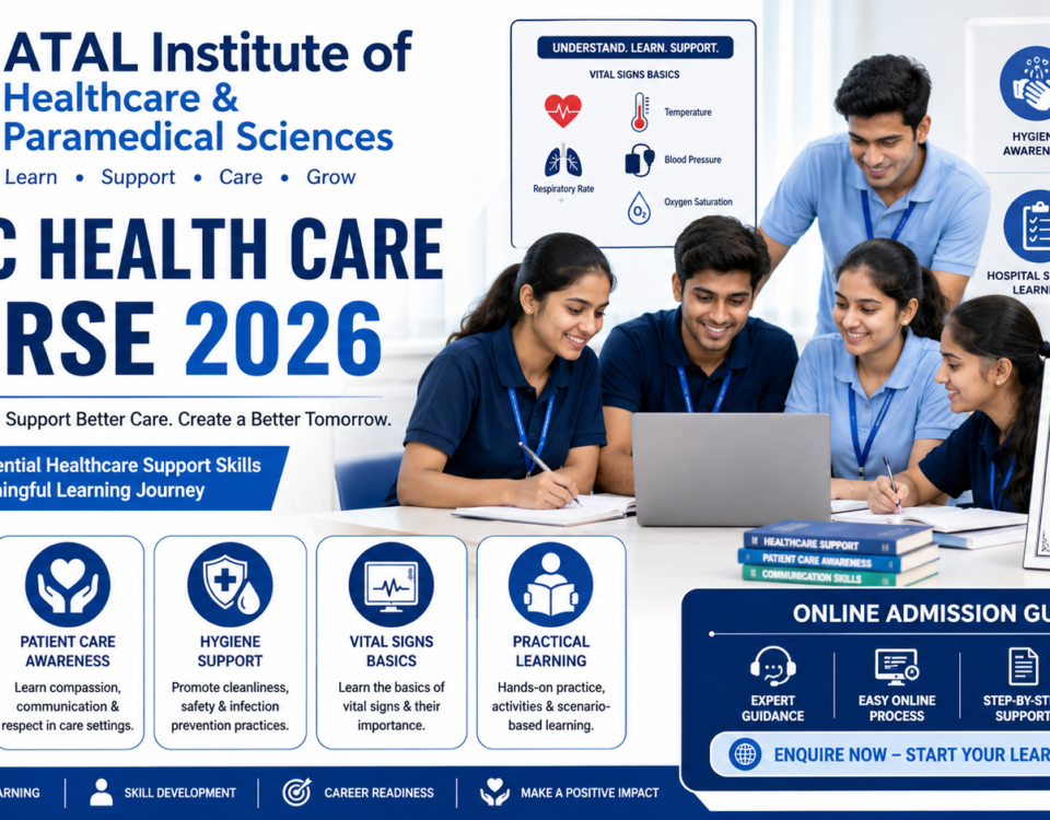 Basic Health Care Course 2026 fees eligibility subjects and admission at ATAL Institute