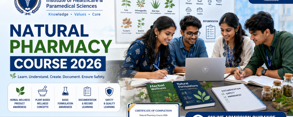 Natural Pharmacy Course 2026 fees eligibility subjects and admission at ATAL Institute