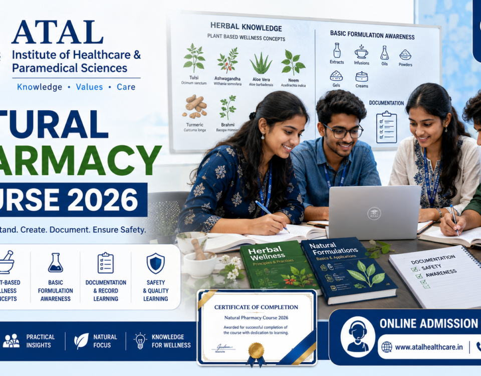 Natural Pharmacy Course Duration 2026 one year online program