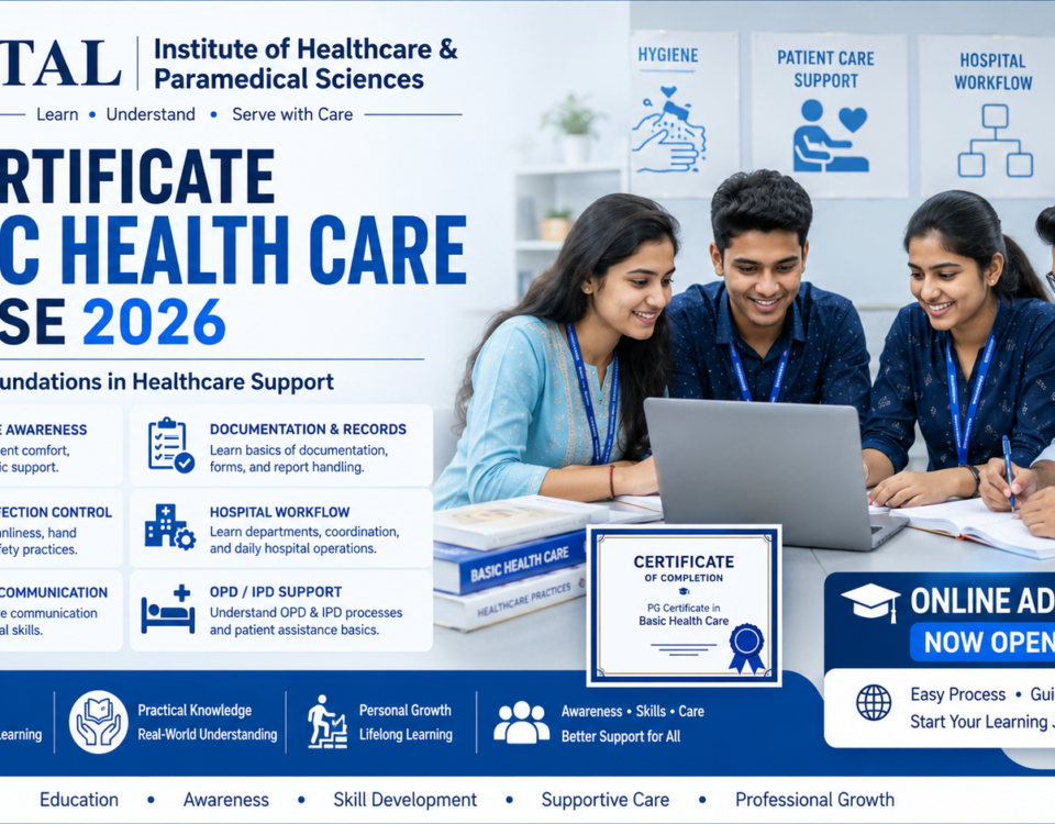 PG Certificate Basic Health Care Course 2026 fees eligibility subjects and admission at ATAL Institute