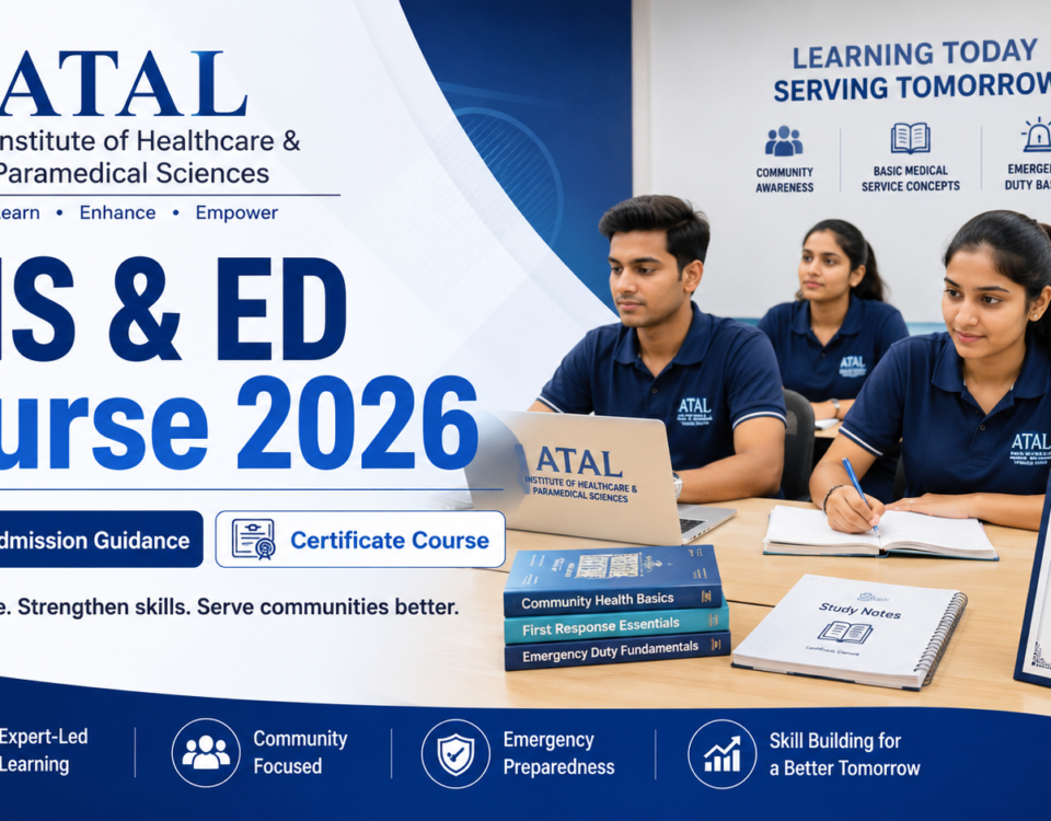CMS and ED Course 2026 fees eligibility duration and online admission at ATAL Institute