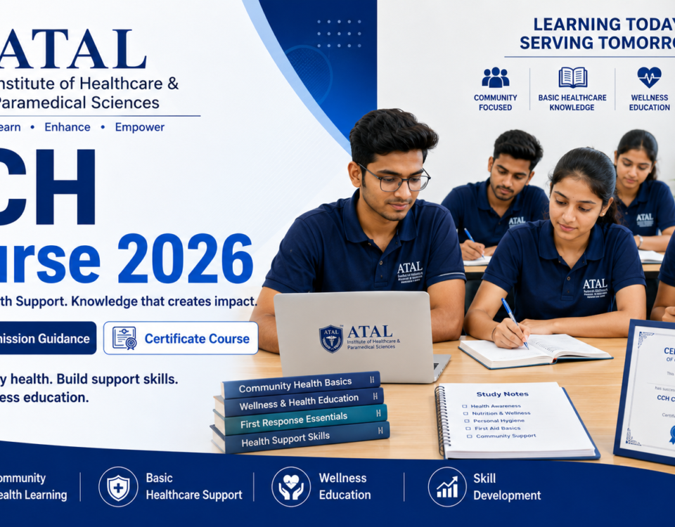 CCH Course 2026 fees eligibility duration admission guide at ATAL Institute