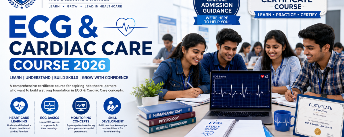 ECG and Cardiac Care Course Fees 2026 Basic Advanced duration admission details at ATAL Institute