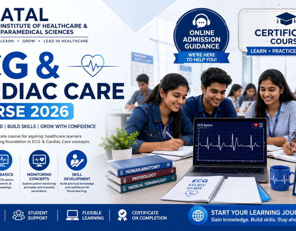 ECG and Cardiac Care Course Fees 2026 Basic Advanced duration admission details at ATAL Institute