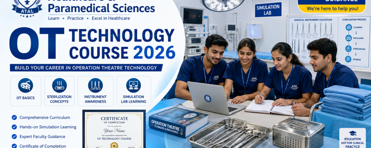 OT Technology Course Fees 2026 Basic Advanced duration admission details at ATAL Institute