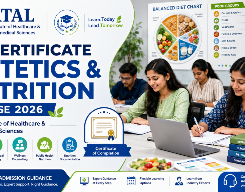 PG Certificate Dietetics and Nutrition Course 2026 fees eligibility subjects and admission at ATAL Institute