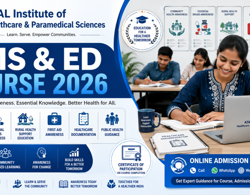 CMS and ED Course 2026 fees eligibility duration and admission at ATAL Institute