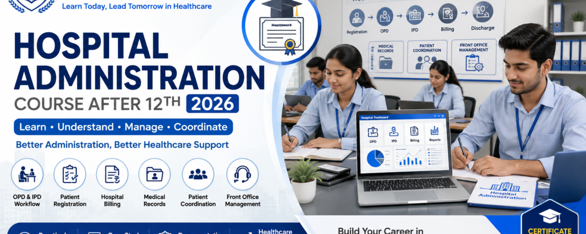Hospital Administration Course After 12th 2026 fees eligibility subjects and admission at ATAL Institute