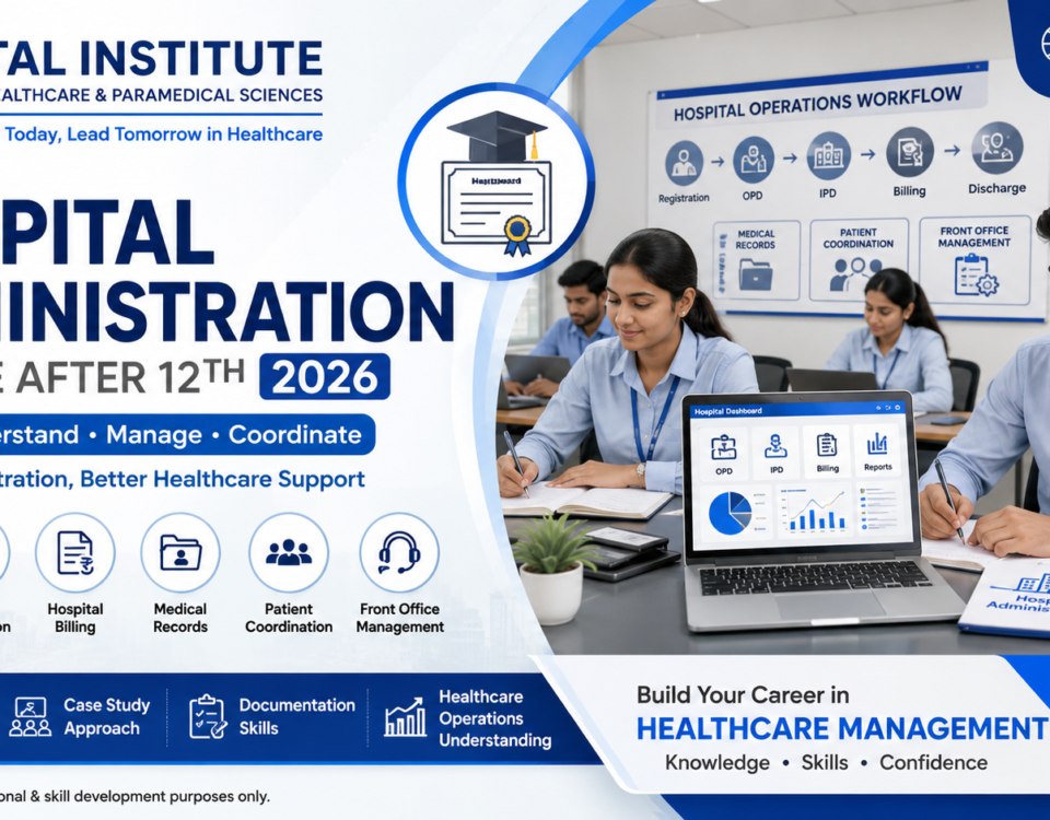 Hospital Administration Course After 12th 2026 fees eligibility subjects and admission at ATAL Institute
