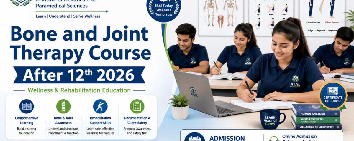 Bone and Joint Therapy Course After 12th 2026 fees eligibility subjects and admission at ATAL Institute