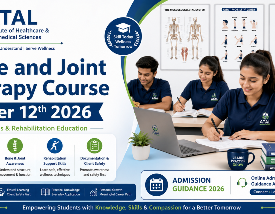 Bone and Joint Therapy Course After 12th 2026 fees eligibility subjects and admission at ATAL Institute