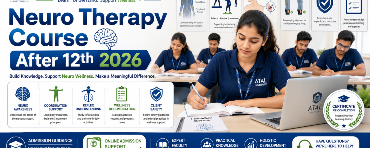 Neuro Therapy Course After 12th 2026 fees eligibility subjects and admission at ATAL Institute