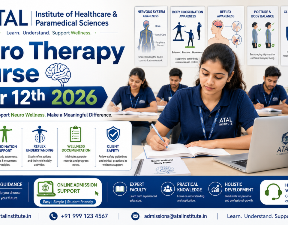 Neuro Therapy Course After 12th 2026 fees eligibility subjects and admission at ATAL Institute