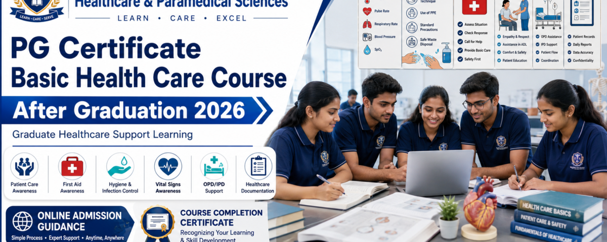 PG Certificate Basic Health Care Course After Graduation 2026 fees eligibility subjects and admission at ATAL Institute