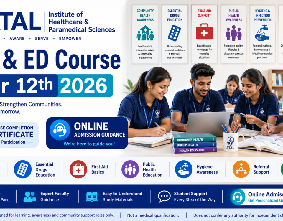 CMS ED Course After 12th 2026 fees eligibility subjects and admission at ATAL Institute