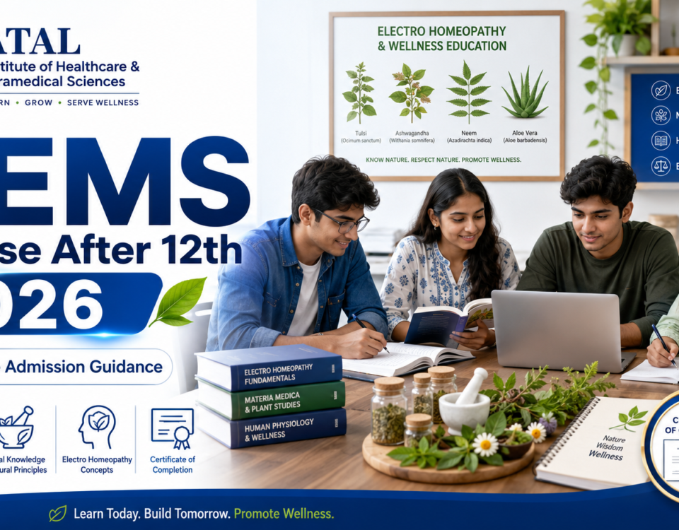 BEMS Course After 12th 2026 fees eligibility subjects and admission at ATAL Institute