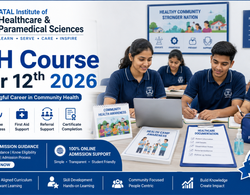 CCH Course After 12th 2026 fees eligibility subjects and admission at ATAL Institute