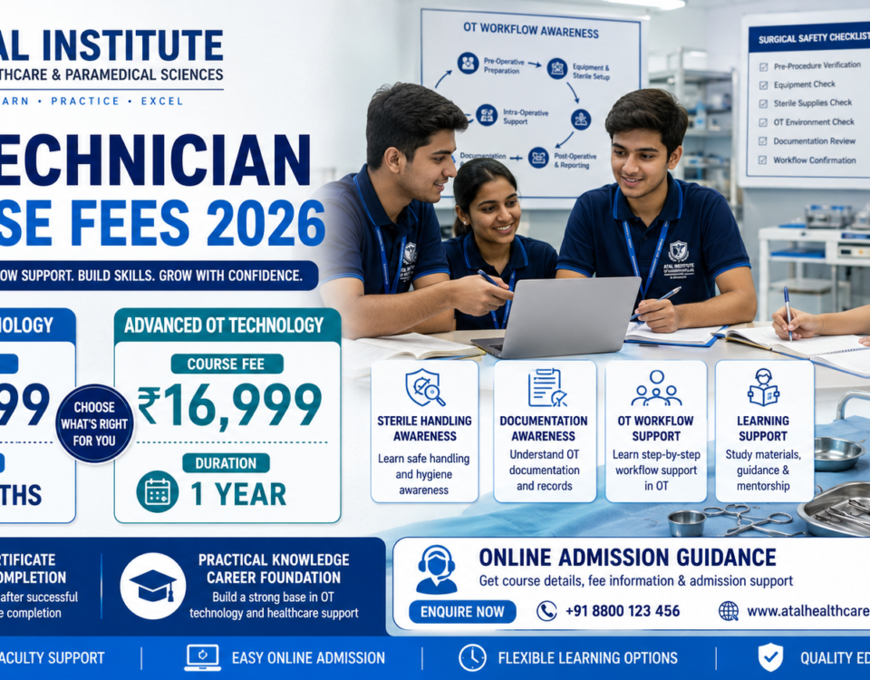 OT Technician course admission 2026