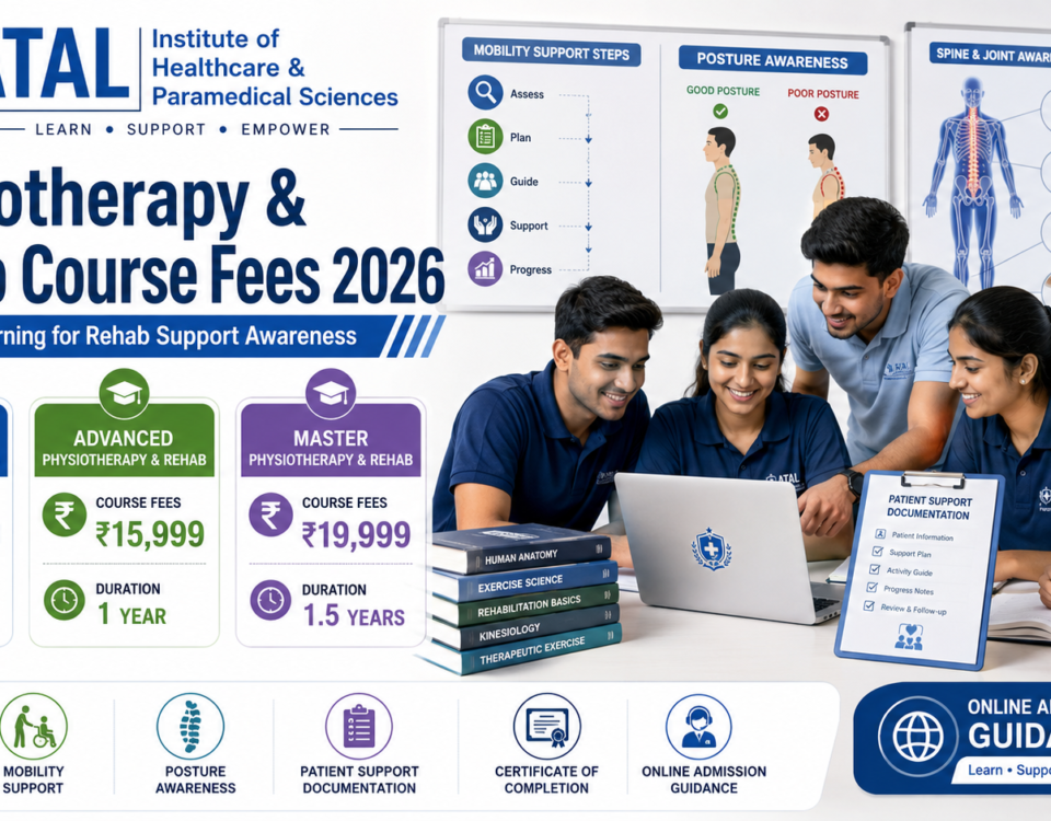 Physiotherapy and Rehab Course Fees 2026 Basic Advanced Master duration eligibility and admission at ATAL Institute