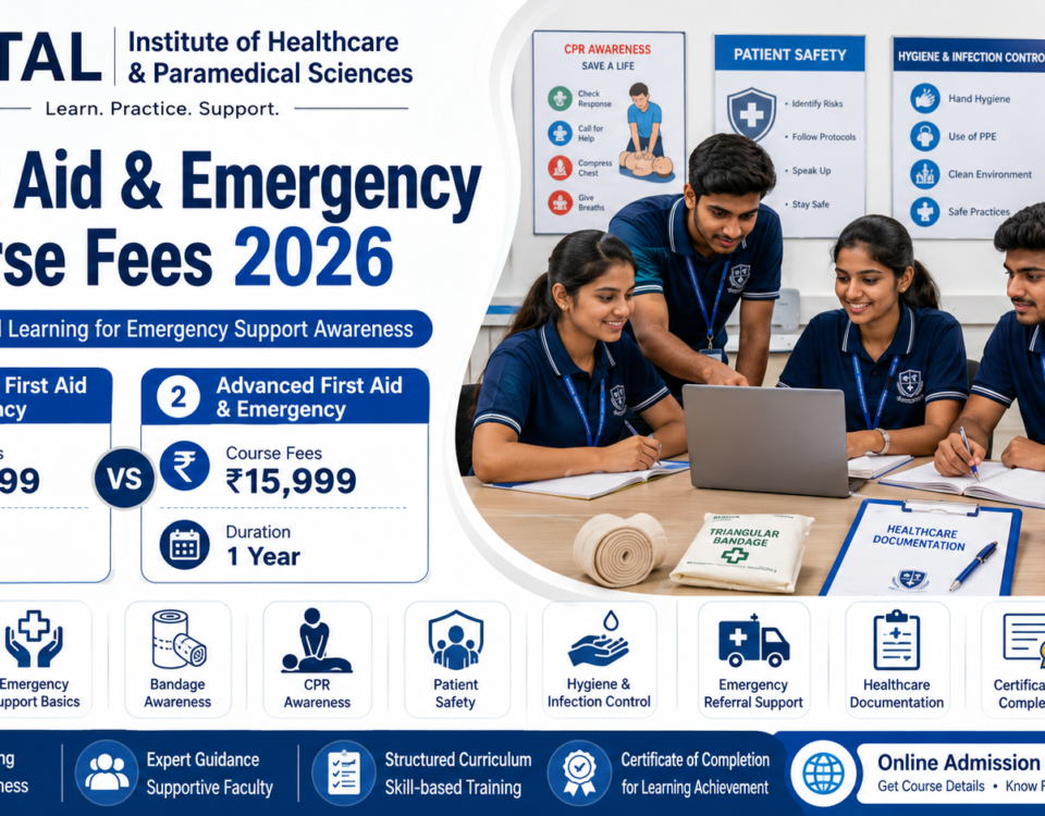 First Aid and Emergency Course Fees 2026 Certificate vs Advanced duration eligibility and admission at ATAL Institute