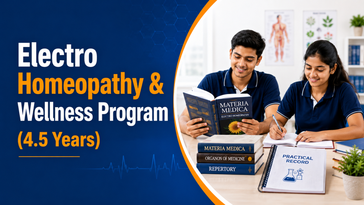 Electro Homeopathy & Wellness Therapy