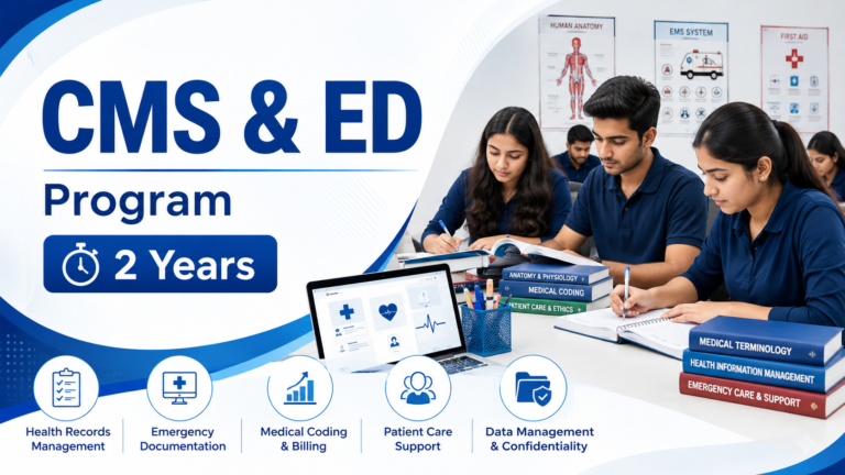 CMS & ED Program – 2 Years