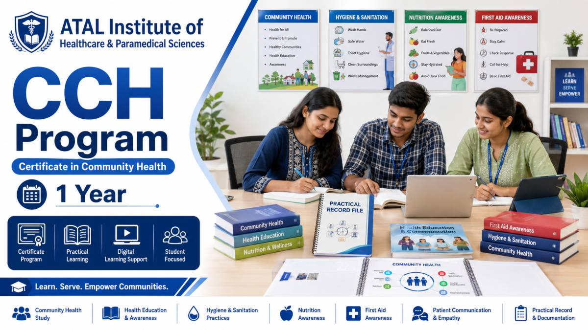 CCH Program – Certificate in Community Health – 1 Year