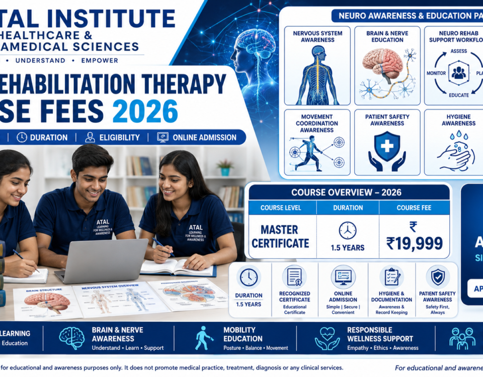 Neuro Therapy Course Duration 2026 for 6 months and 1 year programs