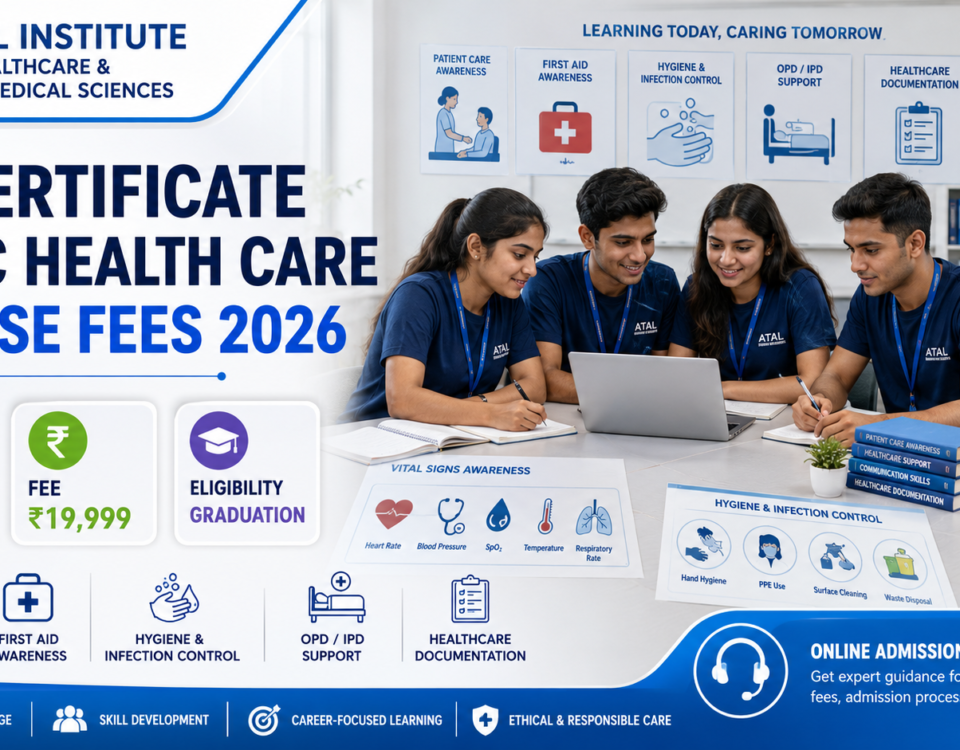 PG Certificate Basic Health Care Course Fees 2026 1 Year Graduation Eligibility Subjects and Admission at ATAL Institute