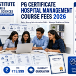 PG Certificate Hospital Management Course Fees 2026 1 Year Graduation Eligibility Subjects and Admission at ATAL Institute