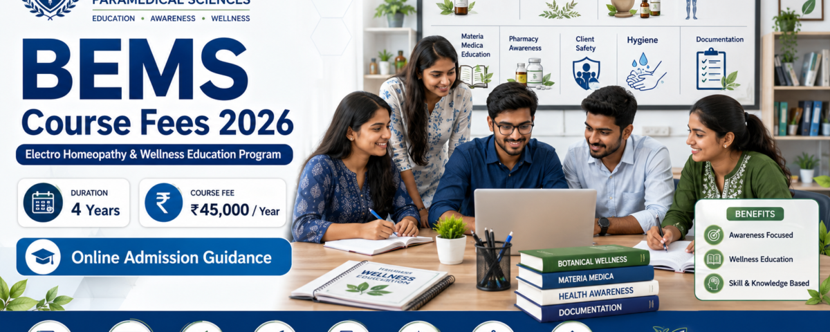 BEMS Course Fees 2026 4 Year Program eligibility duration subjects and admission at ATAL Institute