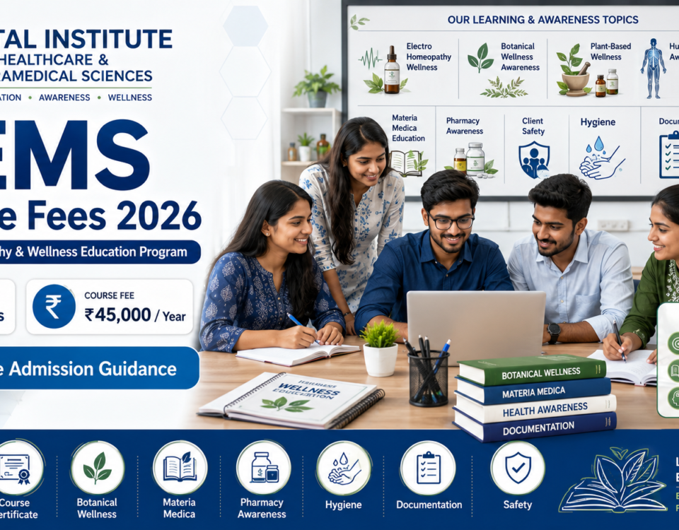 BEMS Course Eligibility 2026 4 Years Fee Admission