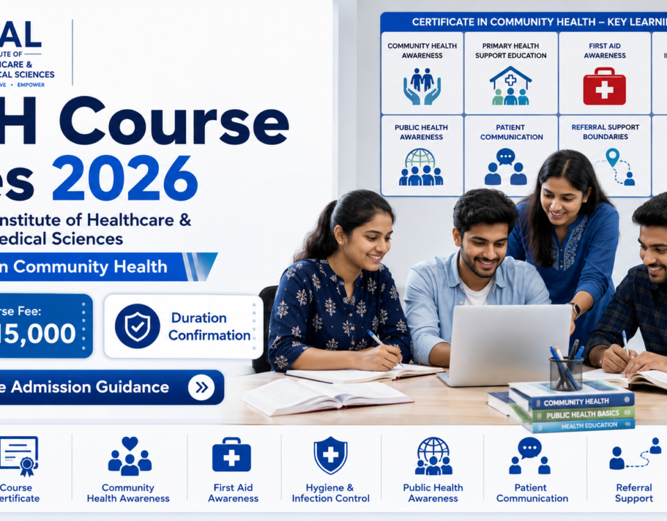 CCH Course Fees 2026 Certificate in Community Health Admission ATAL Institute