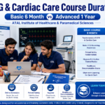ECG and Cardiac Care Course Duration 2026 Basic vs Advanced eligibility subjects and admission at ATAL Institute