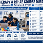 Physiotherapy and Rehab Course Duration 2026 Basic vs Advanced vs Master eligibility subjects and admission at ATAL Institute