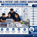 Nursing and Patient Care Course Duration 2026 Basic vs Advanced eligibility subjects and admission at ATAL Institute