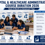 Hospital and Healthcare Administration Course Duration 2026 Basic vs Advanced eligibility subjects and admission at ATAL Institute