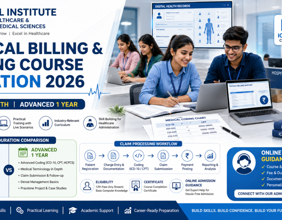 Medical Billing and Coding Course Duration 2026 Basic vs Advanced eligibility subjects and admission at ATAL Institute