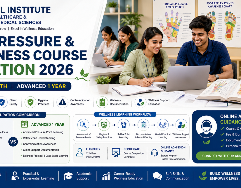 Acupressure and Wellness Course Duration 2026 Basic vs Advanced eligibility subjects and admission at ATAL Institute