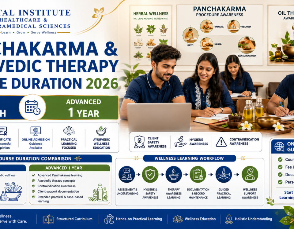 Panchakarma and Ayurvedic Therapy Course Duration 2026 Basic vs Advanced eligibility subjects and admission at ATAL Institute