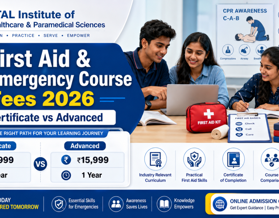 First Aid and Emergency Course Fees 2026 Certificate vs Advanced duration eligibility and admission at ATAL Institute