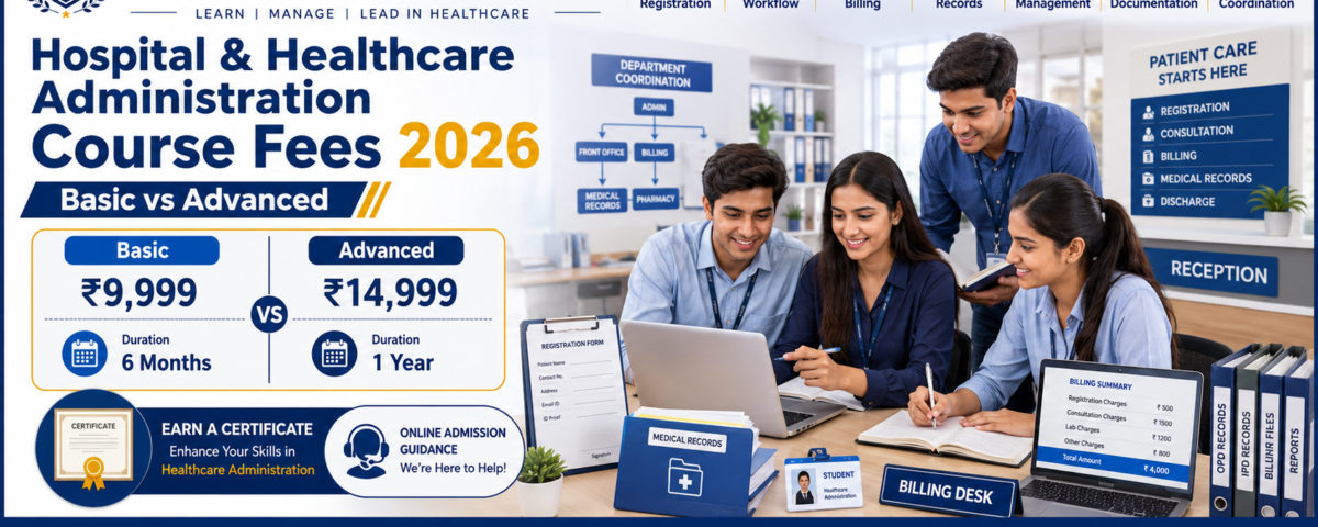 Hospital and Healthcare Administration Course Fees 2026 Basic vs Advanced duration eligibility and admission at ATAL Institute