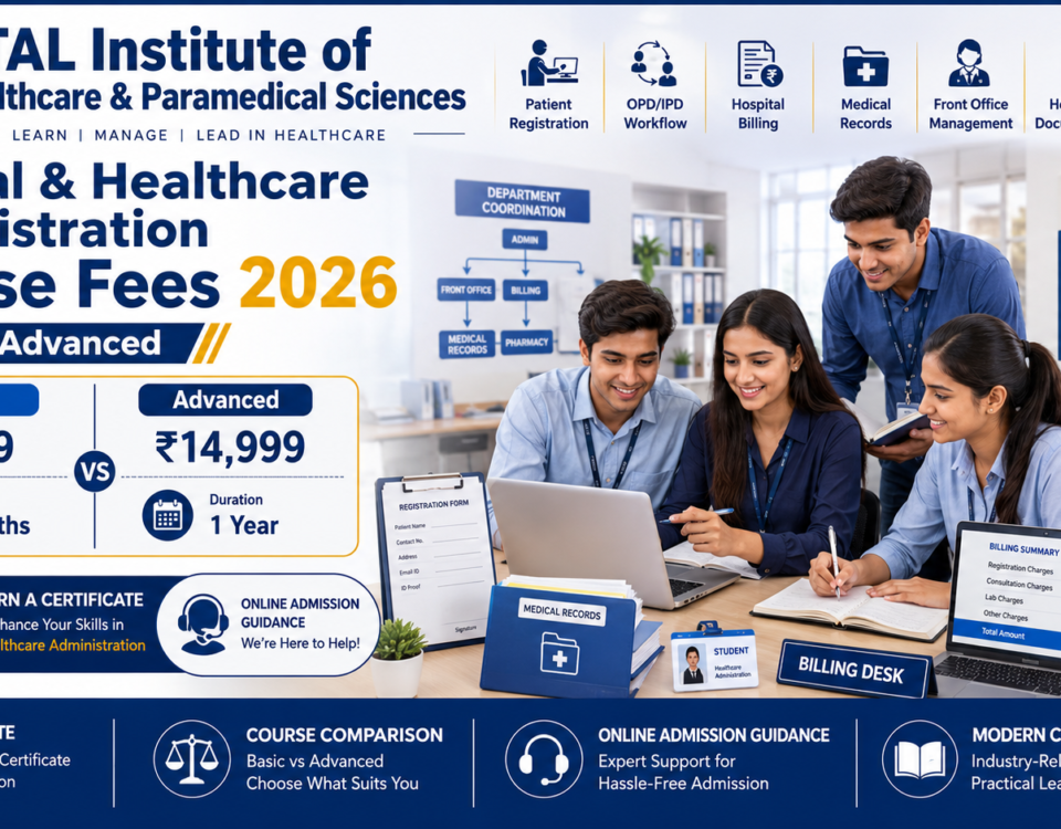 Hospital and Healthcare Administration Course Fees 2026 Basic vs Advanced duration eligibility and admission at ATAL Institute