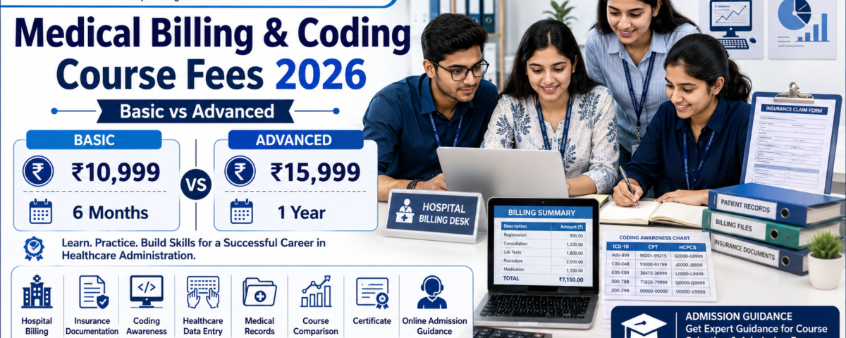 Medical Billing and Coding Course Fees 2026 Basic vs Advanced duration eligibility and admission at ATAL Institute