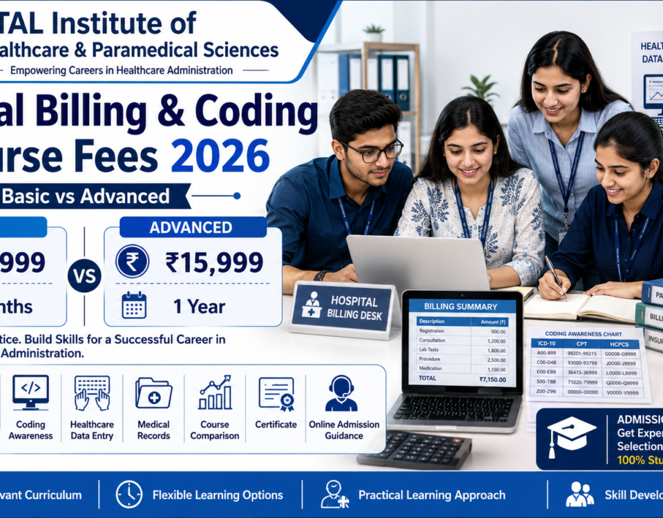 Medical Billing and Coding Course Fees 2026 Basic vs Advanced duration eligibility and admission at ATAL Institute
