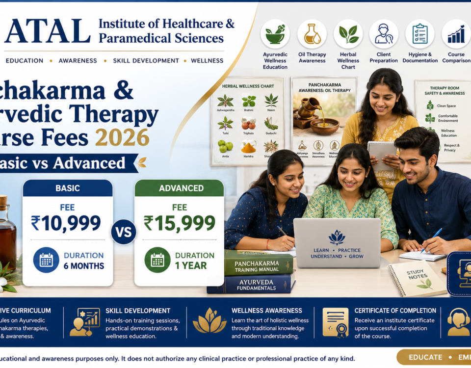 Panchakarma and Ayurvedic Therapy Course Fees 2026 Basic vs Advanced duration eligibility and admission at ATAL Institute