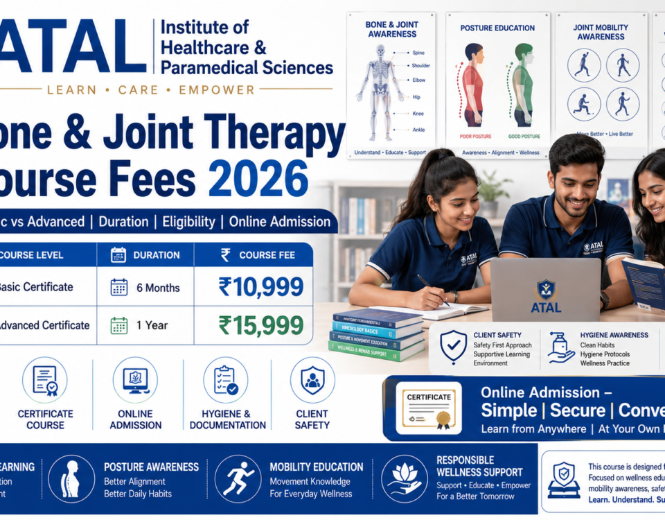ALT Tag: Bone and Joint Therapy Course Fees 2026 Basic Advanced ATAL Institute