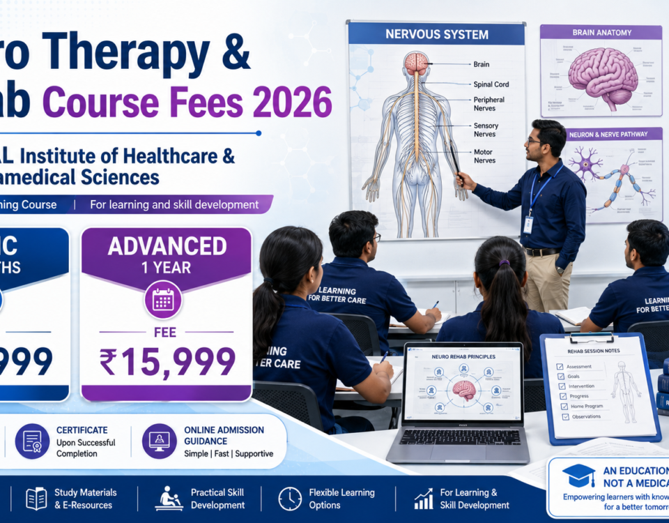ALT Tag: Basic Health Care Certificate Course Duration 2026 ATAL Institute