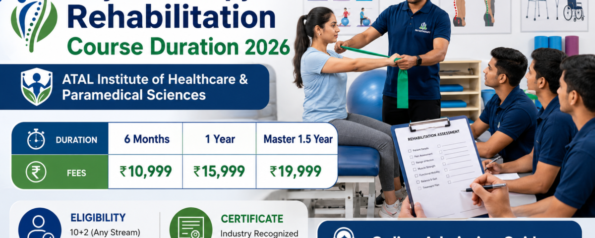 Physiotherapy Rehabilitation Course Duration 2026 ATAL Institute